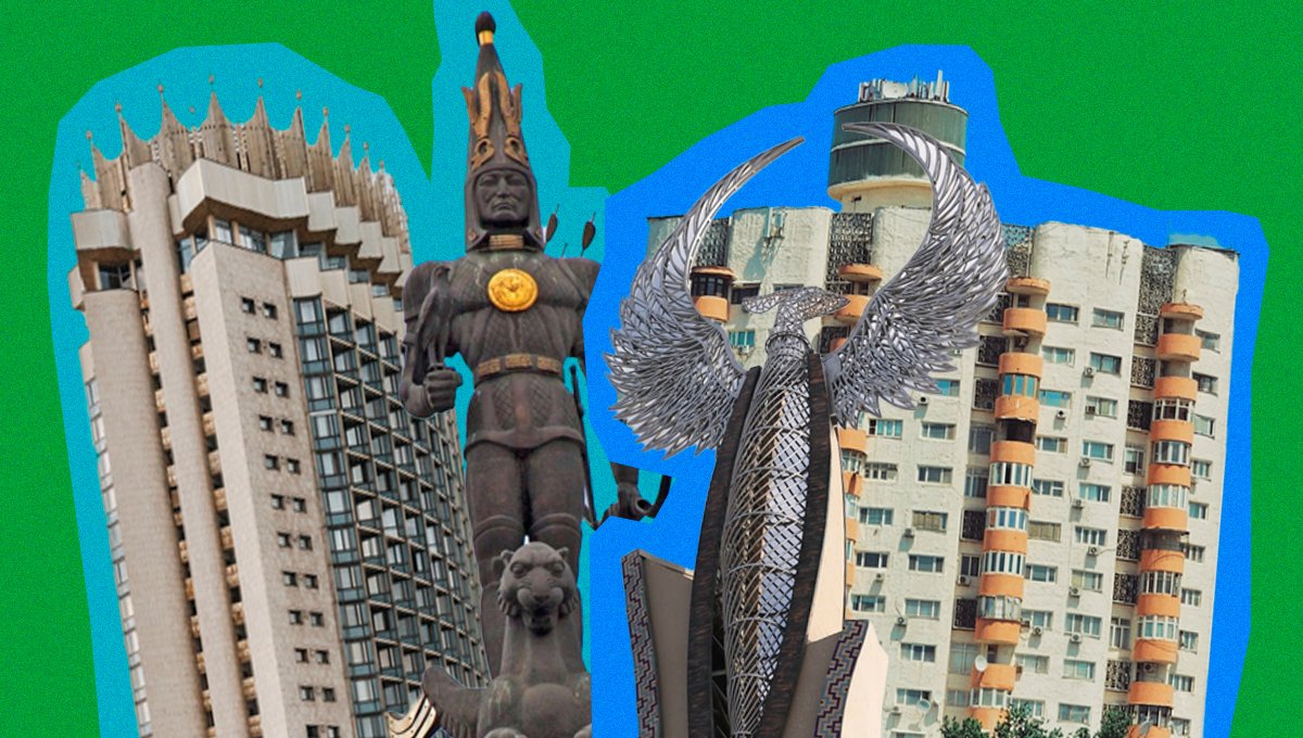 Алматы vs Ташкент: города, говорящие архитектурой